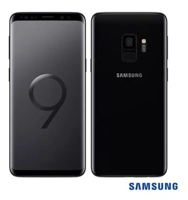 Samsung Galaxy S9 Dual SIM 128 GB Midnight Black 4 GB RAM